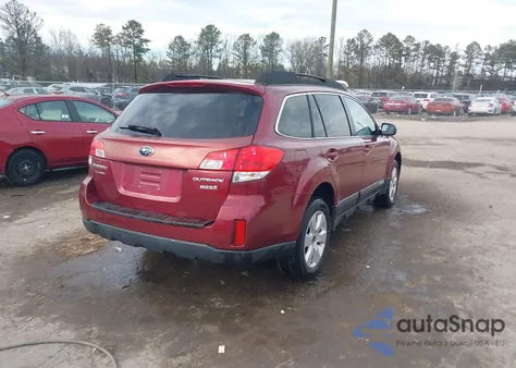 2012 Subaru Outback 2.5I Premium from USA, damaged, VIN 4S4BRBBC9C3247324